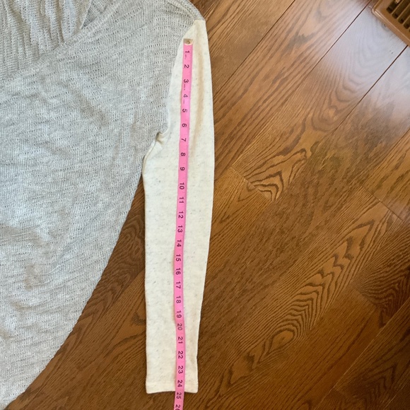 LUCKY BRAND Cardigan Lucky Lotus Knit Shrug. Size S. - Picture 6 of 8